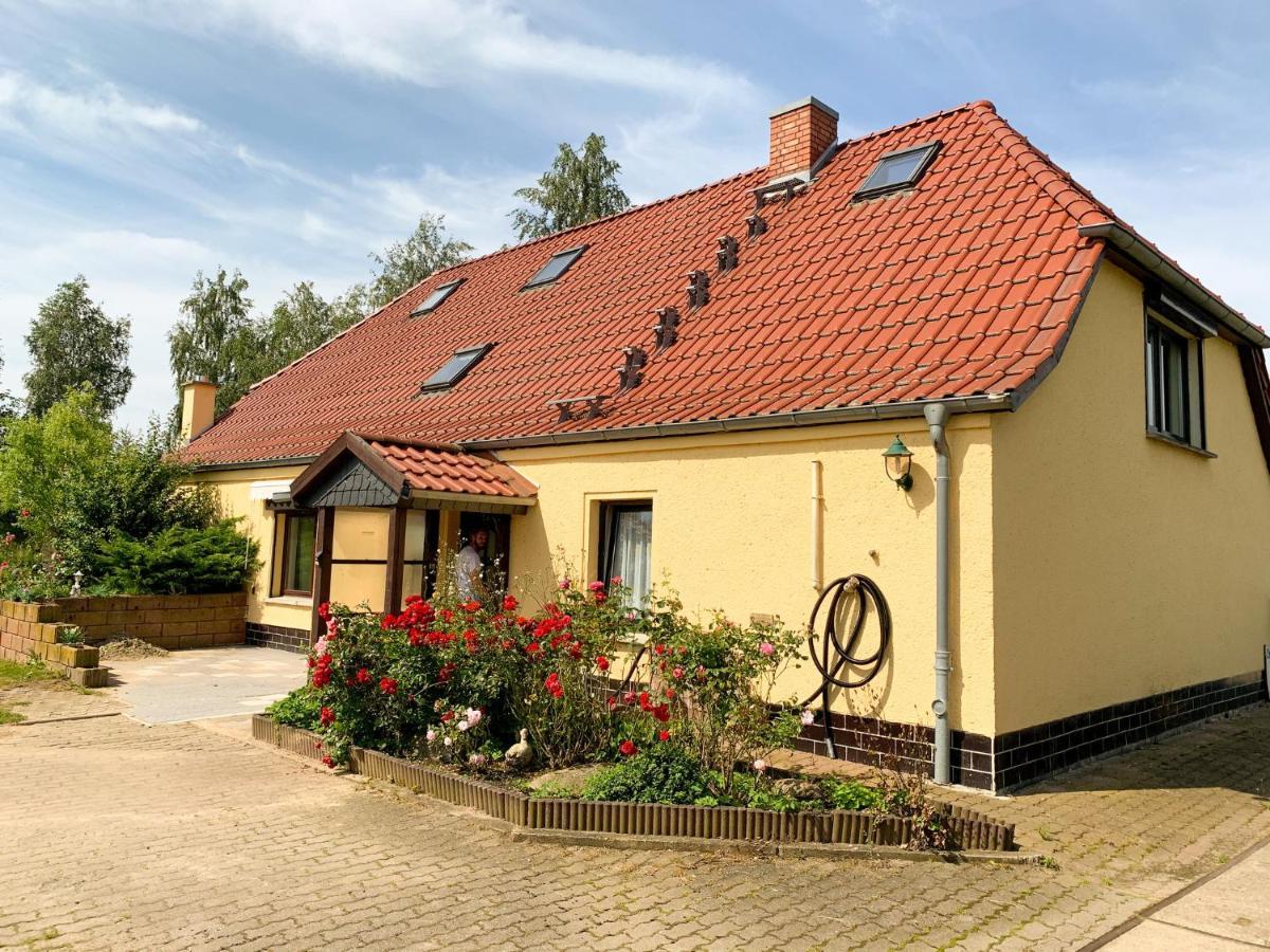 Ferienwohnung Schulz Moenchhagen - Obergeschoss Monchhagen Exterior photo